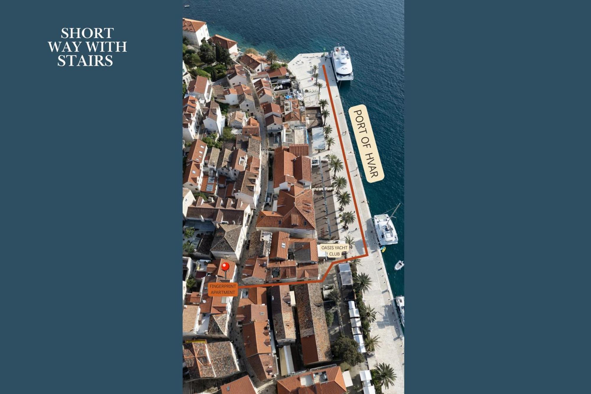 Fingerprint Apartment Hvar Town
