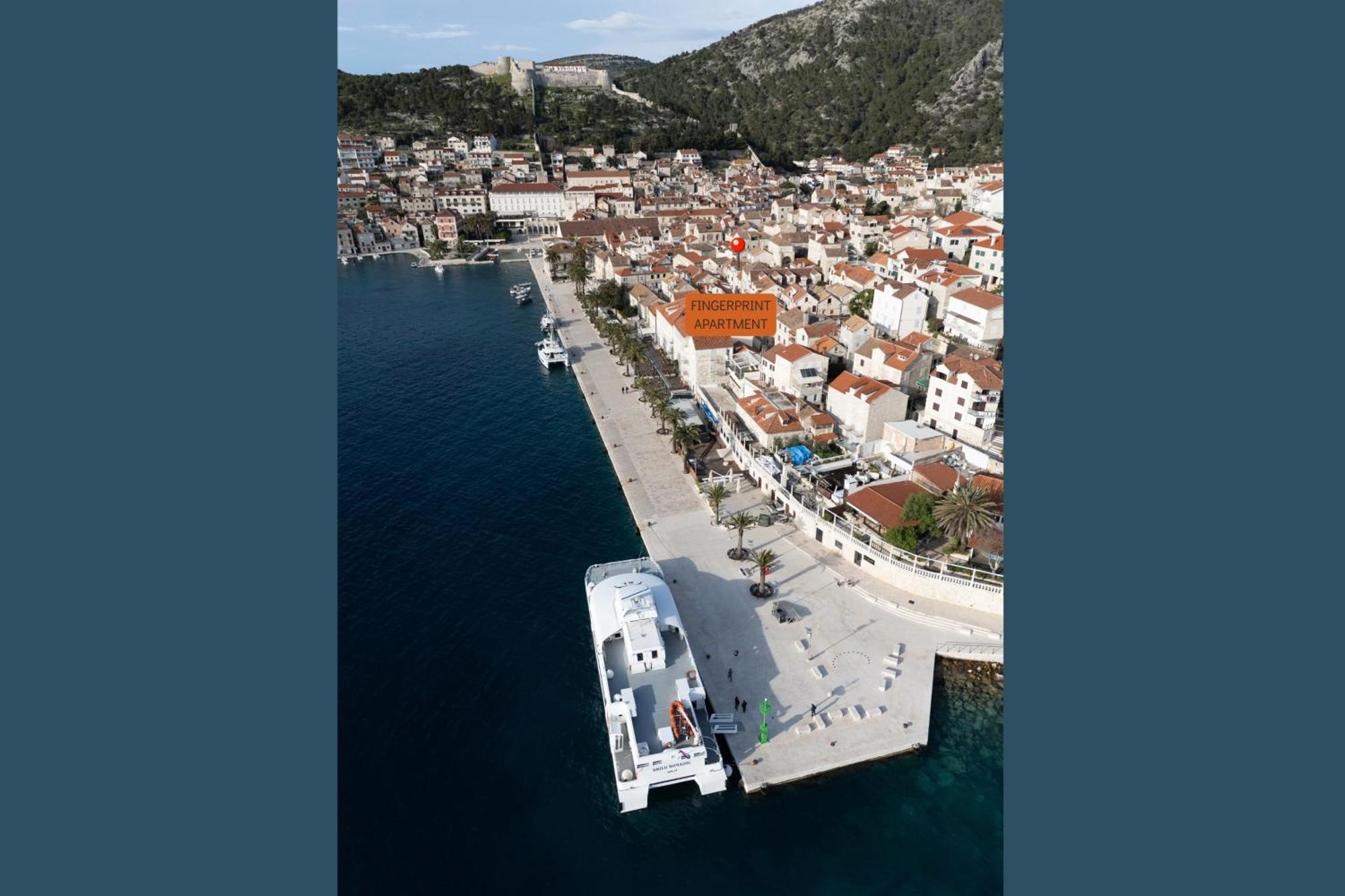 Apartment Fingerprint With A Story Hvar Town